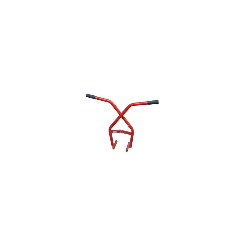 Fourche porte bordures ajustable de 0 à 30 cm