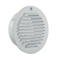 Renson 435/R - Rond aluminium uitlaatrooster - Renson