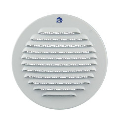 Renson 435/R - Griglia di scarico rotonda in alluminio - Renson