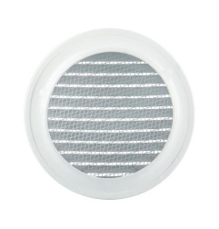 Renson 435/R - Rond aluminium uitlaatrooster - Renson