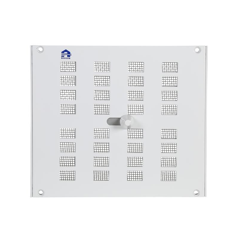 Renson 4032 - Grille de ventilation réglable en aluminium - Renson Renson 4032 - Grille de ventilation réglable en aluminium - Renson