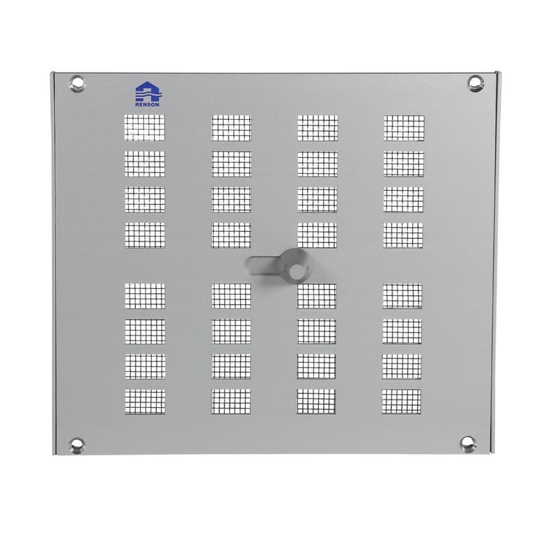 Renson 4032 - Grille de ventilation réglable en aluminium - Renson