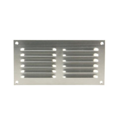 Renson 438 - Griglia di ventilazione esterna in acciaio inox - Renson