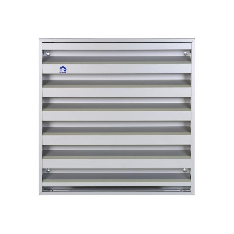 Renson 431 - Rejilla de desagüe mural de aluminio - Renson