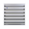 Renson 431 - Aluminium wall mounted drain grate - Renson