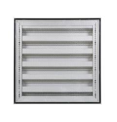 Renson 431 - Grille murale d'évacuation en aluminium - Renson