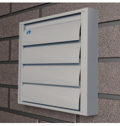 Renson 433/S  - Griglia di scarico in alluminio per cappe - Renson