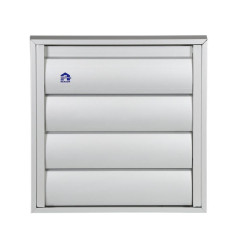 Renson 433/S  - Aluminium exhaust grille for hoods - Renson