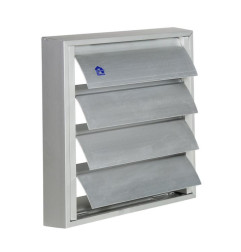 Renson 433/S  - Rejilla de aluminio para campanas extractoras - Renson