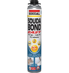 Soudabond easy gun - Adesivo in schiuma PU - Soudal