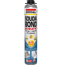 Soudabond easy gun - PU adhesive foam - Soudal