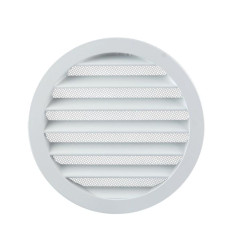 Renson 434/R - Rundes Lüftungsgitter aus Aluminium - Renson