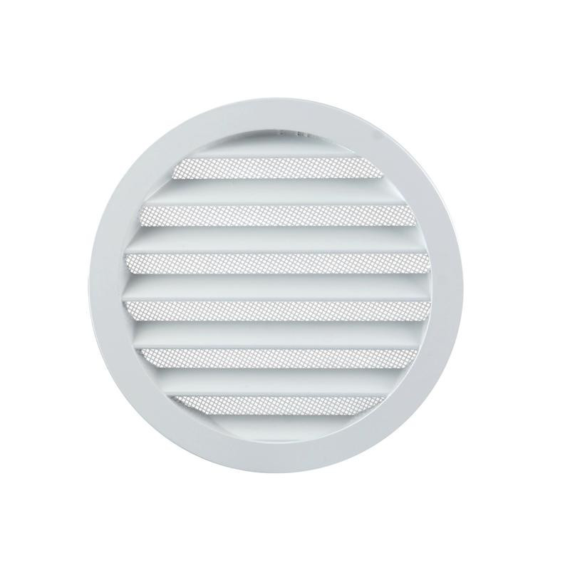 Renson 434/R - Grille de ventilation ronde en aluminium - Renson
