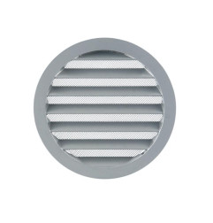 Renson 434/R - Griglia di ventilazione rotonda in alluminio - Renson