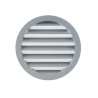 Renson 434/R - Grille de ventilation ronde en aluminium - Renson