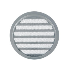 Renson 434/R - Rejilla de ventilación redonda de aluminio - Renson