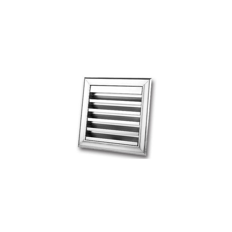 Renson 521 - Heavy duty wall grille in galvanised steel - Renson Renson 521 - Heavy duty wall grille in galvanised steel - Renson