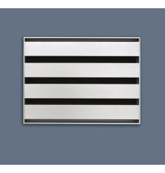 Renson 468 AK/2 - Rejilla acústica para puerta - Renson