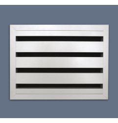 Renson 468 AK/2 - Grelha acústica para portas - Renson