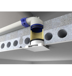 Renson SQair - Afzuigunit en toevoerunit - Renson