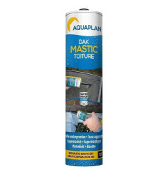 Pasta de reparação de telhados - Flexível e impermeável - Aquaplan