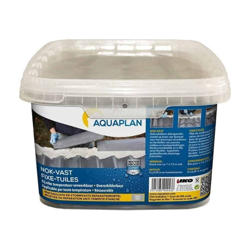 Fix-tiles - Прочная и штормоустойчивая гибкость - Aquaplan Fix-tiles - Прочная и штормоустойчивая гибкость - Aquaplan