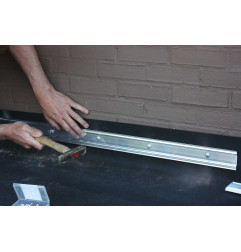 Verbindingsprofiel - Aluminium wanden - Aquaplan