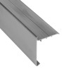 Aluminium randprofiel - Bitumen daken - Aquaplan Aluminium randprofiel - Bitumen daken - Aquaplan