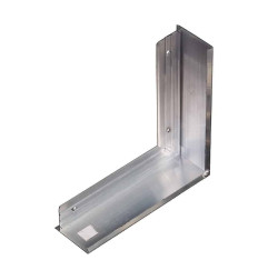 الزاوية الخارجية من الألمنيوم - الأسطح البيتومينية - أكوابلان