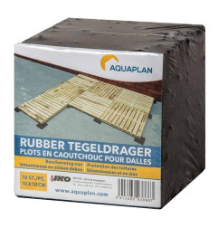 Rubberen noppen voor tegels - Bescherming voor alle oppervlakken - Aquaplan