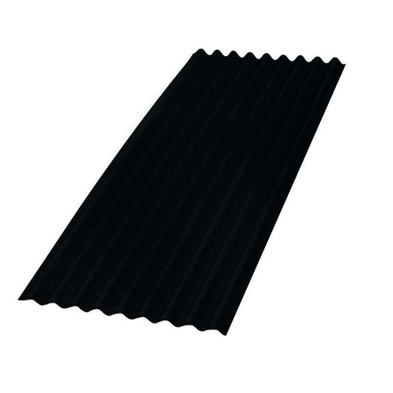 Planchas onduladas Topline - Betún - Aquaplan Planchas onduladas Topline - Betún - Aquaplan