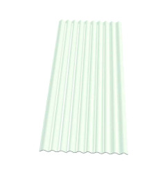 Topline PVC plaat - Transparant en gegolfd - Aquaplan