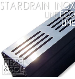 Canale in alluminio stretto 6,5 cm - StarDrain - LINEA ECO