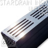 6.5 cm narrow aluminum channel - StarDrain - LINE ECO