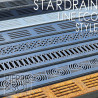 Canal estrecho de aluminio de 6,5 cm - StarDrain - LINE ECO