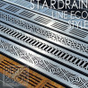 قناة ألومنيوم ضيقة 6.5 سم - StarDrain - LINE ECO قناة ألومنيوم ضيقة 6.5 سم - StarDrain - LINE ECO