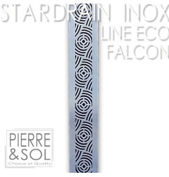 Falcon stainless steel narrow channel 6.5 cm - StarDrain LINE ECO