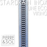 Caniveau étroit Inox Viking de 6,5 cm - StarDrain LINE ECO Caniveau étroit Inox Viking de 6,5 cm - StarDrain LINE ECO