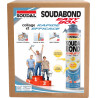 Combibox soudabond easy click & fix - Mousse colle PU - Soudal