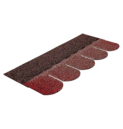 Easy-shingle special 2 m² - Ardesia bituminosa imputrescibile - Aquaplan