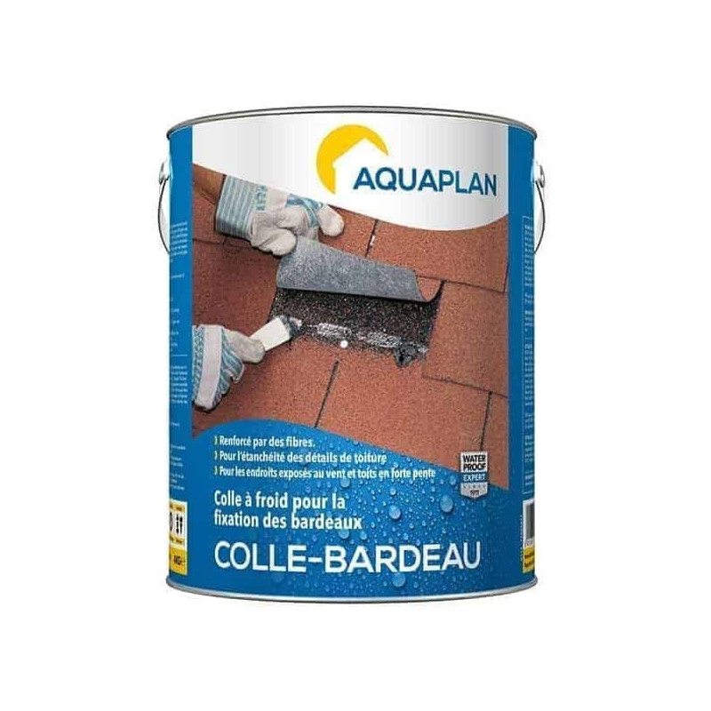 Easy-glue shingle - битумный материал для крепления шифера - Aquaplan Easy-glue shingle - битумный материал для крепления шифера - Aquaplan