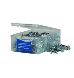 Clous de toiture - Matériau de fixation ardoise bitumeuse - Aquaplan