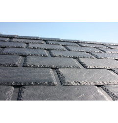 Rustic slate - Easy to place synthetic - Aquaplan