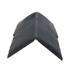 Rustic Slate ridge cap - End cap - Aquaplan