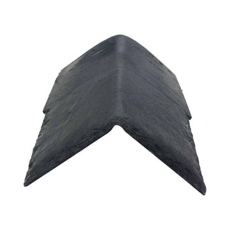 Rustic Slate ridge cap - End cap - Aquaplan Rustic Slate ridge cap - End cap - Aquaplan