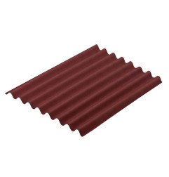 Topline mini sheet - dimensionally stable bitumen corrugated sheet - Aquaplan