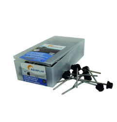 Chiodi Topline - Per lastre ondulate bituminose - Aquaplan