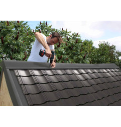 Коньковая черепица Aqua-Tuile - Для отделки крыши - Aquaplan