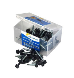 Aqua-tuile klassieke schroeven - Voor dakbevestiging - Aquaplan