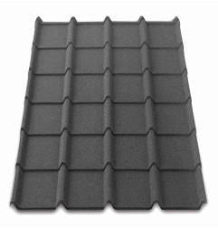 Aqua-tuile ebena 1 m² - Pannello di tegole in metallo - Aquaplan